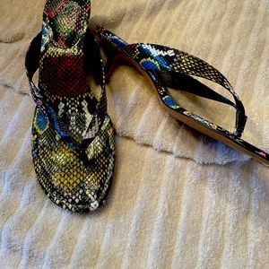 Vince Camino sandals Multi color 9.5